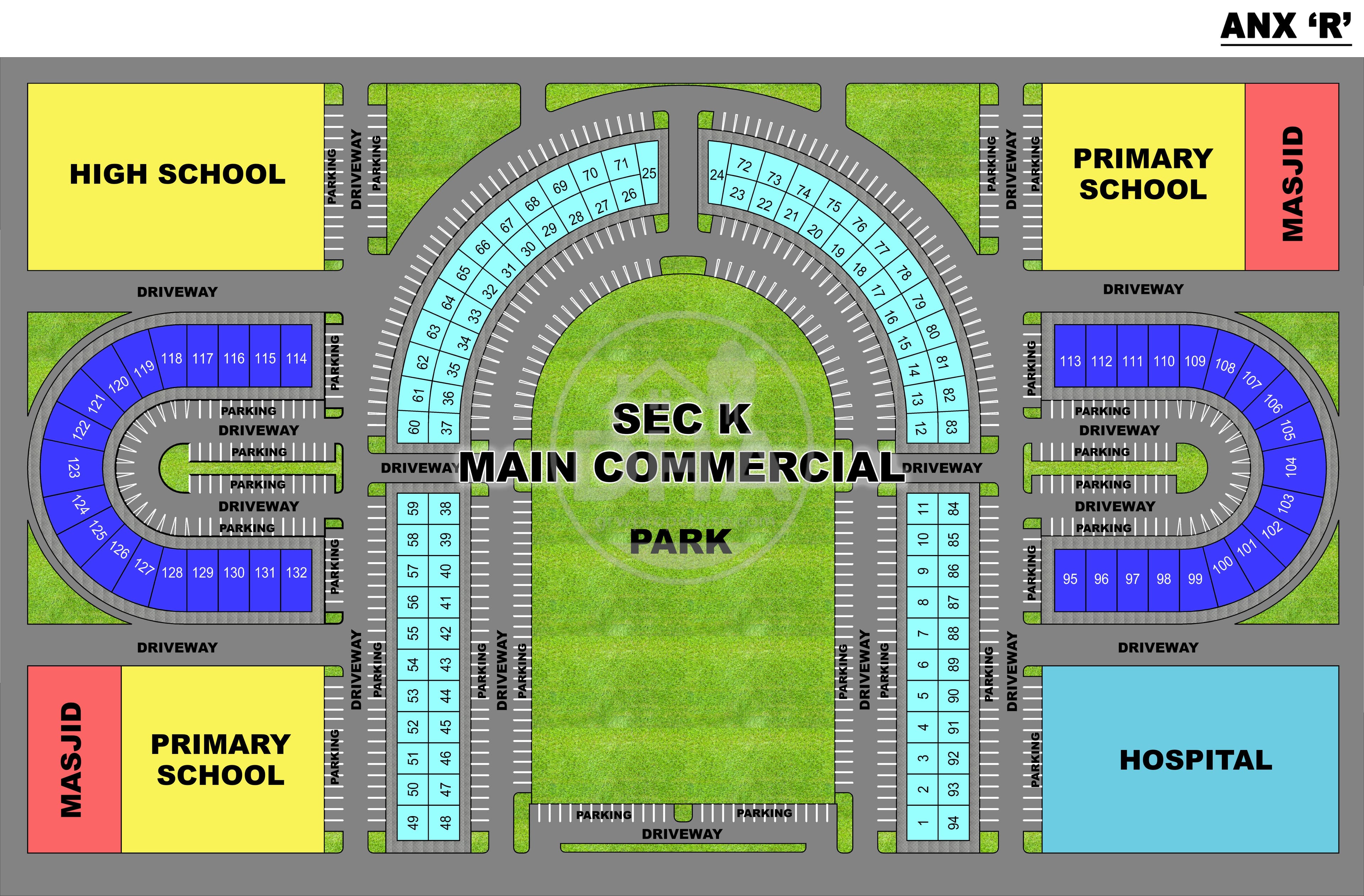 Sec K – Main Commercial (Annex 'R')