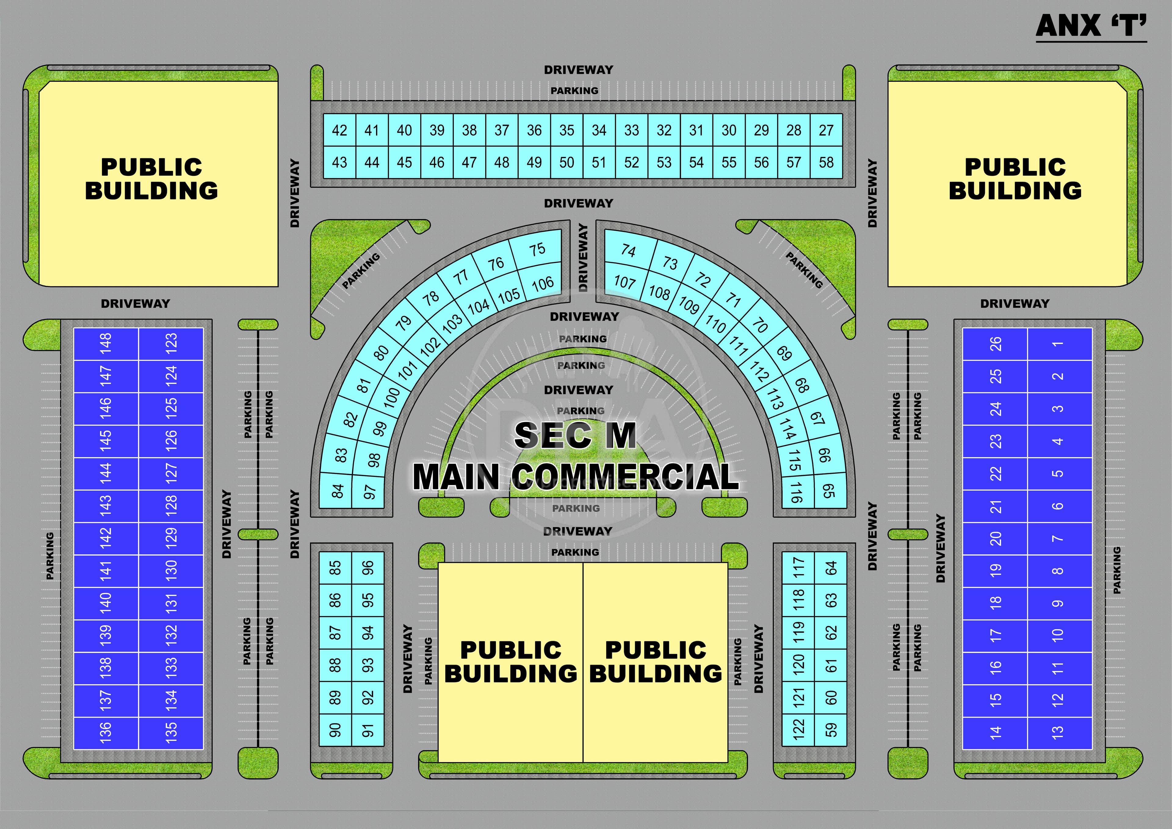 Sec M – Main Commercial (Annex 'T')