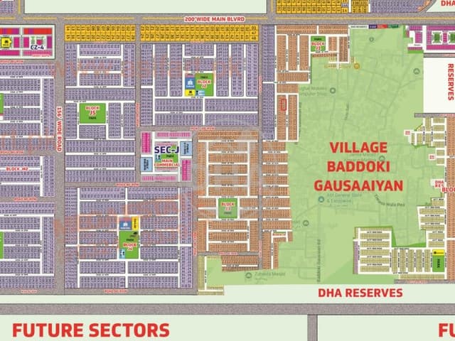 10 Marla Plot 283, Block J1, Sector J – DHA Gujranwala