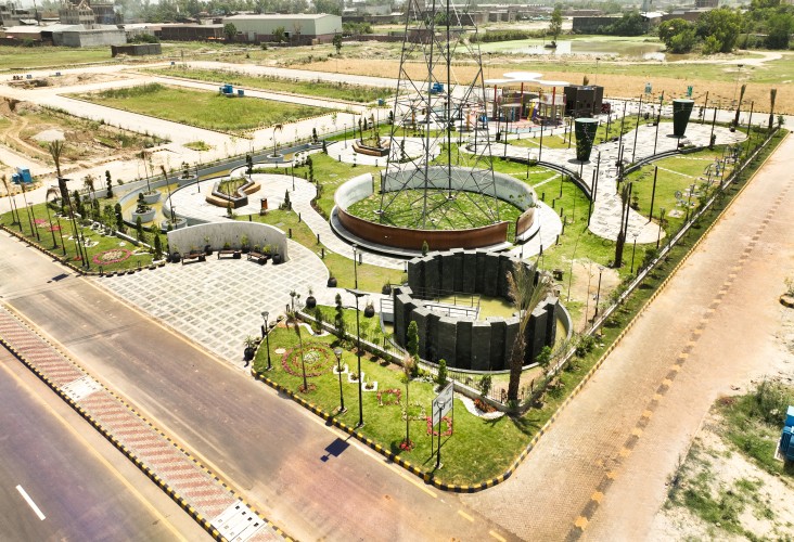 5 Marla Plot for Sale in Sector A DHA Gujranwala