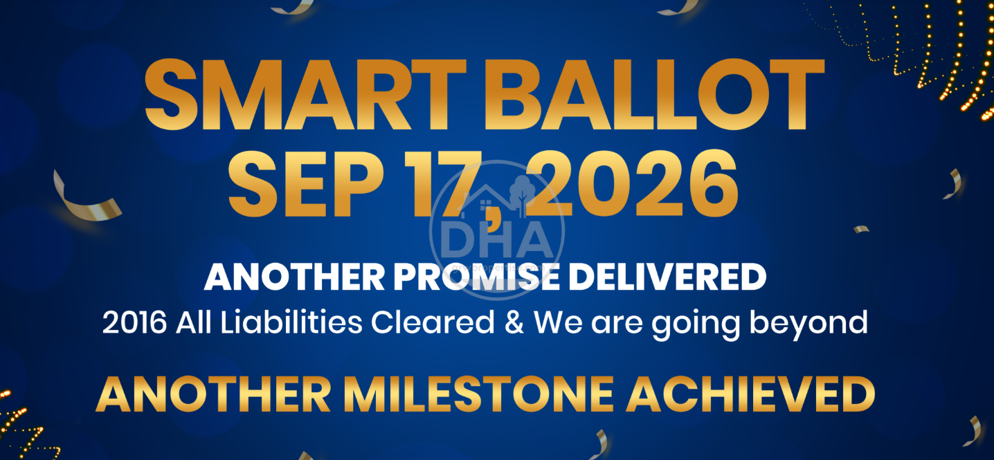 DHA Gujranwala Announces Smart Ballot for September 17, 2026